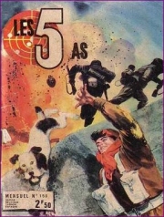 Les 5 as (Petit format) - tome 150 - Le plan de l'agent Bleiberg