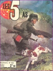 Les 5 as (Petit format) - Les 5 as n°153