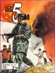 Les 5 as (Petit format) - tome 155 - Recherches dans l'Arctique