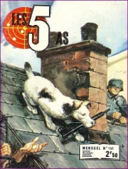 Les 5 as (Petit format) - tome 156 - Destination mortelle