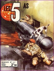 Les 5 as (Petit format) - tome 157 - Commando Gluck