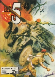 Les 5 as (Petit format) - tome 159 - Le pic des aigles