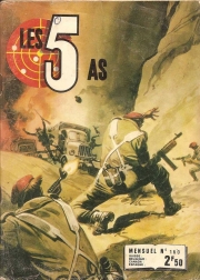 Les 5 as (Petit format) - tome 160 - Le marais de la peur
