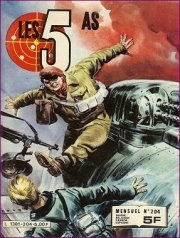 Les 5 as (Petit format) - tome 204 - Opération rachat