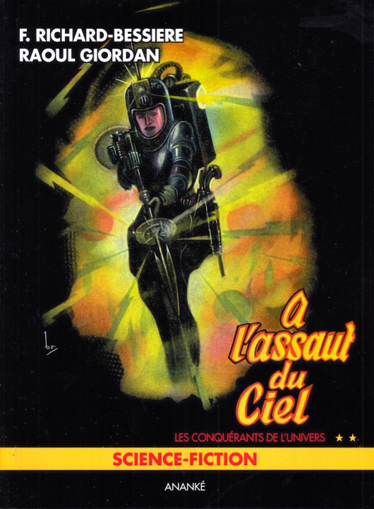 Sidéral (2e série)(Petit format) - tome 2 - A l'assaut du ciel
