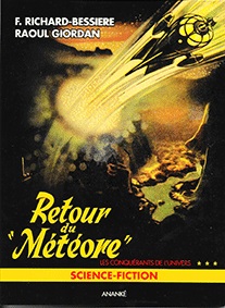 Sidéral (2e série)(Petit format) - tome 3 - Le retour du Météore