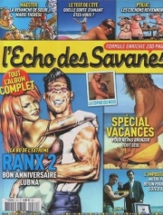 L'écho des Savanes (Nouvelle série) - L'Écho des Savanes n°262