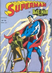 Superman et Batman et Robin (Sagédition)(2e série) - tome 70 - Superman et Batman et Robin, Tome 70