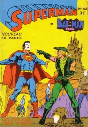 Superman et Batman et Robin (Sagédition)(2e série) - tome 63 - Les esclaves sans visage
