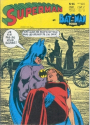 Superman et Batman et Robin (Sagédition)(2e série) - tome 45 - Combat sans merci