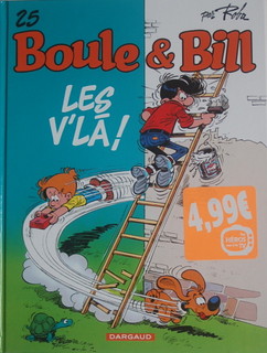 Boule et Bill (Editions Dargaud) - tome 25 - Les V'la