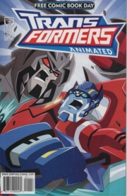 Transformers animated: The arrival (2008)(V.O. anglais) - tome 5 - Survival Skills