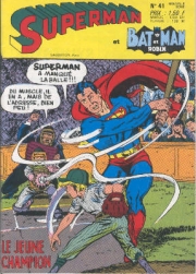 Superman et Batman et Robin (Sagédition)(2e série) - tome 41 - Combat sans merci