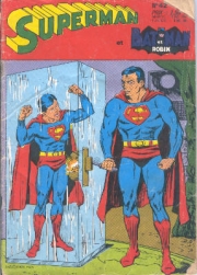 Superman et Batman et Robin (Sagédition)(2e série) - tome 42 - Le châtiment du fils de Superman