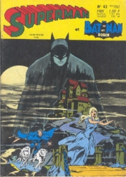 Superman et Batman et Robin (Sagédition)(2e série) - tome 43 - Le châtiment de Superman junior