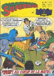 Superman et Batman et Robin (Sagédition)(2e série) - tome 44 - Au coeur de la Mafia