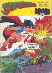 Superman et Batman et Robin (Sagédition)(2e série) - tome 46 - Sauve qui peut ! Fuyez-tous !