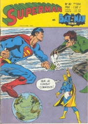 Superman et Batman et Robin (Sagédition)(2e série) - tome 47 - L'impossible en est le prix