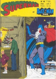 Superman et Batman et Robin (Sagédition)(2e série) - tome 48 - La nuit la plus longue