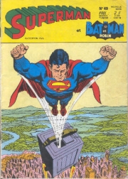 Superman et Batman et Robin (Sagédition)(2e série) - tome 49 - L'implacable ennemi