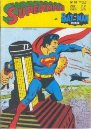 Superman et Batman et Robin (Sagédition)(2e série) - tome 50 - La doublure de Batman