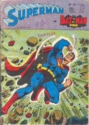 Superman et Batman et Robin (Sagédition)(2e série) - tome 51 - La revanche de Robin