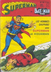 Superman et Batman et Robin (Sagédition)(2e série) - tome 52 - Les hommes-dauphins