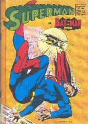 Superman et Batman et Robin (Sagédition)(2e série) - tome 54 - Le volcan