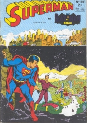 Superman et Batman et Robin (Sagédition)(2e série) - tome 55 - Le secret de la première Métropolis