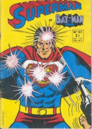 Superman et Batman et Robin (Sagédition)(2e série) - tome 57 - La révolte des hommes de métal