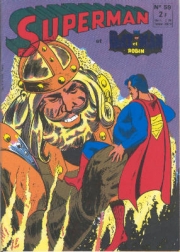 Superman et Batman et Robin (Sagédition)(2e série) - tome 59 - Les briseurs de planètes