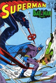 Superman et Batman et Robin (Sagédition)(2e série) - tome 60 - Le schuss tragique