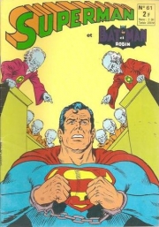 Superman et Batman et Robin (Sagédition)(2e série) - tome 61 - Muto Le super-dictateur