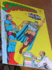Superman et Batman et Robin (Sagédition)(2e série) - tome 62 - A genoux, Superman !