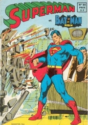 Superman et Batman et Robin (Sagédition)(2e série) - tome 64 - Le fugitif des étoiles