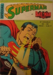 Superman et Batman et Robin (Sagédition)(2e série) - La menace de l'infiniment petit (n°65, 66)