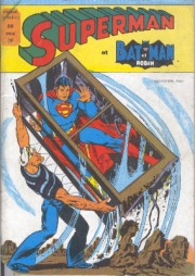 Superman et Batman et Robin (Sagédition)(2e série) - tome 68 - Feux-croisés