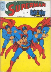 Superman et Batman et Robin (Sagédition)(2e série) - tome 69 - Les super-spectres attaquent