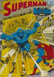 Superman et Batman et Robin (Sagédition)(2e série) - tome 73 - Le poignard qui fendit le ciel