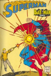 Superman et Batman et Robin (Sagédition)(2e série) - tome 74 - L'enfant qui vainquit Superman