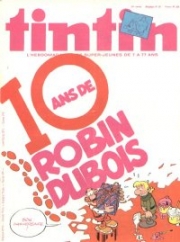 Nouveau Tintin (Hebdomadaire, édition française) - Tintin n°208