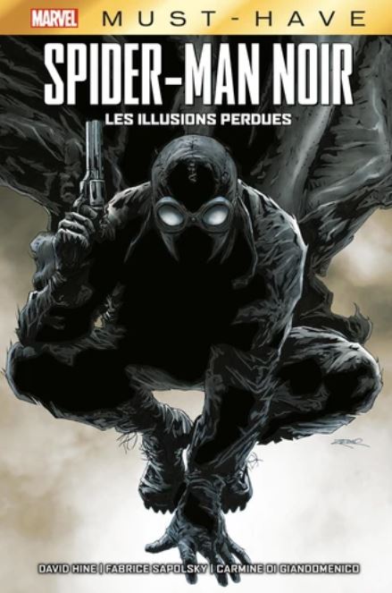 Spider-Man Noir (2008)(V.O. anglais) - tome 1 - Spider-Man Noir (HC)