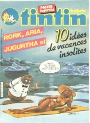 Nouveau Tintin (Hebdomadaire, édition française) - Tintin n°340