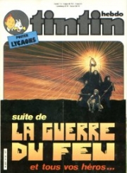 Nouveau Tintin (Hebdomadaire, édition française) - Tintin n°341