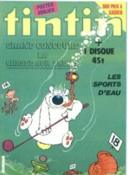 Nouveau Tintin (Hebdomadaire, édition française) - Tintin n°353