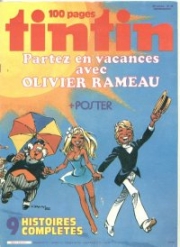 Nouveau Tintin (Hebdomadaire, édition française) - Tintin n°355