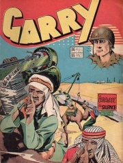 Garry (1ère série)(Récit complet) - tome 50 - La caravane du silence