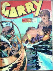 Garry (1ère série)(Récit complet) - tome 52 - Le gong d'or