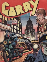 Garry (1ère série)(Récit complet) - tome 58 - L'homme au Havane