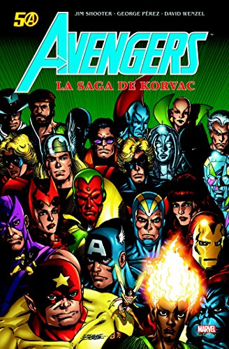 Best of Marvel - tome 24 - Les Vengeurs : la saga de Korvac